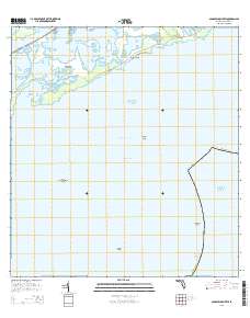 Saddlebunch Keys 2015 topographic map thumbnail