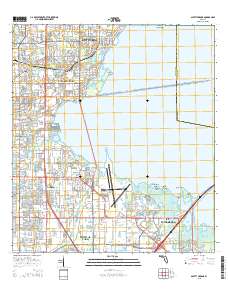 Safety Harbor 2015 topographic map thumbnail