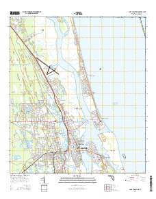 Saint Augustine 2015 topographic map thumbnail