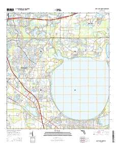 Saint Cloud North 2015 topographic map thumbnail