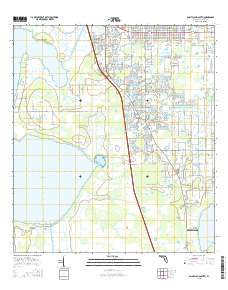 Saint Cloud South 2015 topographic map thumbnail