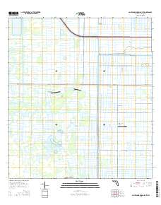 Saint Johns Marsh South 2015 topographic map thumbnail
