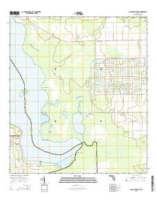 Saint Johns Park 2015 topographic map thumbnail