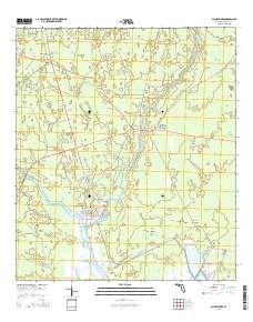 Saint Marks 2015 topographic map thumbnail