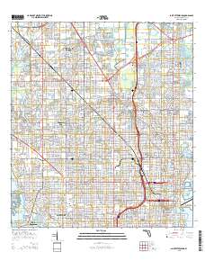 Saint Petersburg 2015 topographic map thumbnail