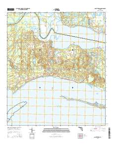 Saint Teresa 2015 topographic map thumbnail