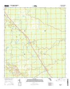 Salem 2015 topographic map thumbnail