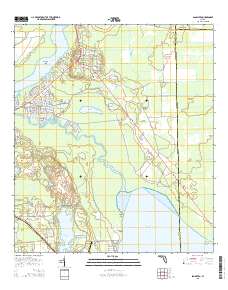 San Mateo 2015 topographic map thumbnail