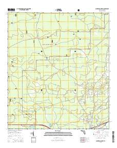 Sanderson North 2015 topographic map thumbnail