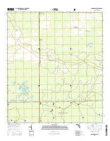 Sanderson NW 2015 topographic map thumbnail