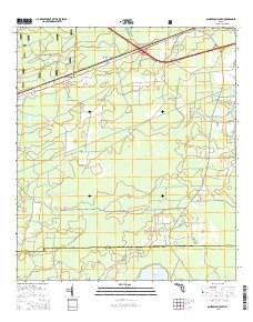 Sanderson South 2015 topographic map thumbnail