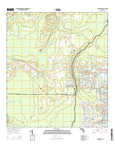 Sanford SW 2015 topographic map thumbnail