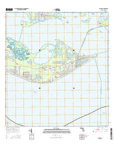 Sanibel 2015 topographic map thumbnail