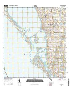 Sarasota 2015 topographic map thumbnail