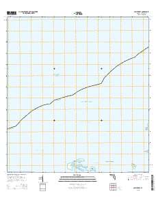 Sawyer Key 2015 topographic map thumbnail