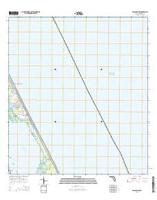 Sebastian NW 2015 topographic map thumbnail