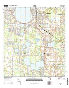 Sebring 2015 topographic map thumbnail