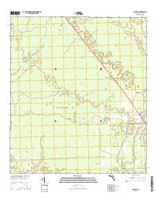 Secotan 2015 topographic map thumbnail