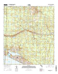 Seminole Hills 2015 topographic map thumbnail