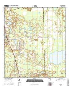 Seville 2015 topographic map thumbnail