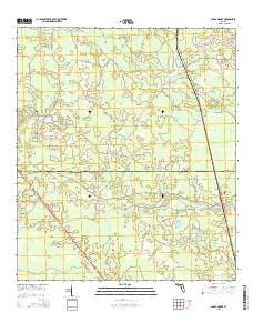 Shady Grove 2015 topographic map thumbnail