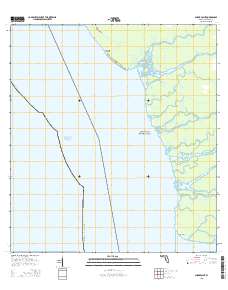 Shark Point 2015 topographic map thumbnail