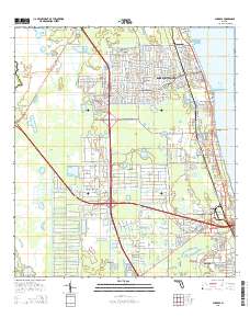 Sharpes 2015 topographic map thumbnail