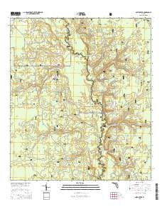 Smith Creek 2015 topographic map thumbnail