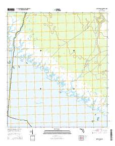 Snipe Island 2015 topographic map thumbnail