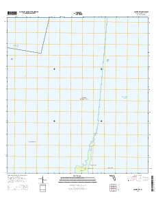 Soldier Key 2015 topographic map thumbnail