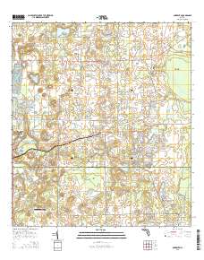 Sorrento 2015 topographic map thumbnail