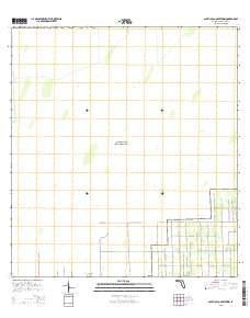 South of Coopertown 2015 topographic map thumbnail