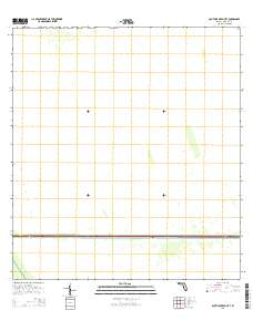 South of Deem City 2015 topographic map preview
