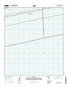 South of Holley 2015 topographic map thumbnail