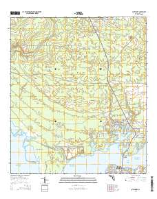 Southport 2015 topographic map thumbnail