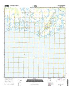 Sprague Island 2015 topographic map thumbnail