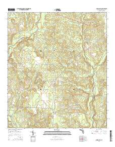 Spring Hill 2015 topographic map thumbnail
