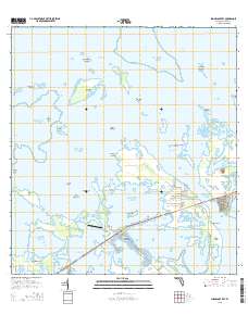 Sugarloaf Key 2015 topographic map thumbnail