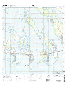 Summerland Key 2015 topographic map thumbnail