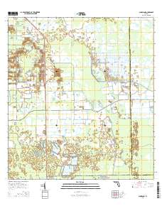 Sunniland 2015 topographic map thumbnail