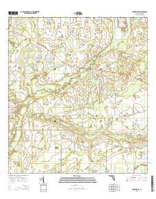 Sweetwater 2015 topographic map thumbnail