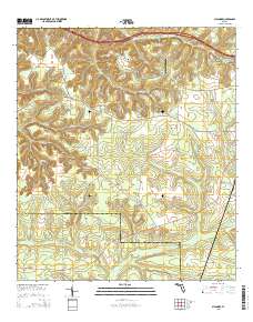 Sycamore 2015 topographic map thumbnail