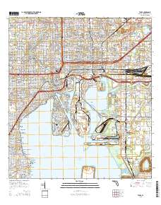 Tampa 2015 topographic map thumbnail
