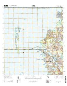 Tarpon Springs 2015 topographic map thumbnail