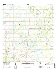 Taylor Creek NE 2015 topographic map thumbnail
