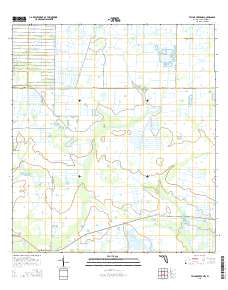 Taylor Creek NW 2015 topographic map thumbnail