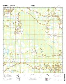 Telegraph Swamp 2015 topographic map thumbnail