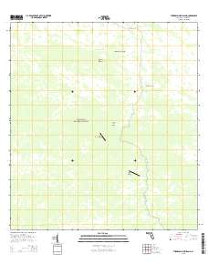 Thompson Pine Island 2015 topographic map preview