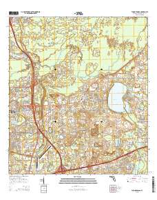 Thonotosassa 2015 topographic map thumbnail