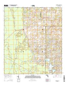 Tidewater 2015 topographic map thumbnail